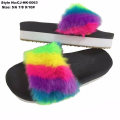 EVA Plush Slippers, New EVA Slide Sandal Fur Slippers